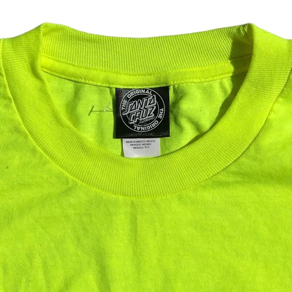 Santa Cruz Skateboards T Shirt - Picture 2 of 6